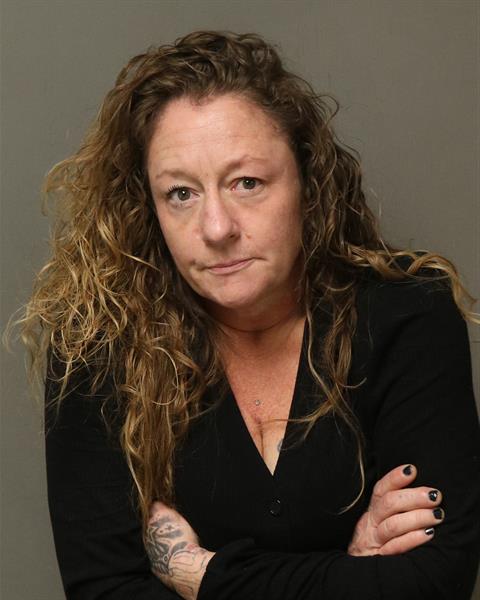 Booking photo of JILL MARIE RIVERA