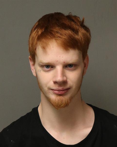 Booking photo of PRESTON AARON ROBERTS