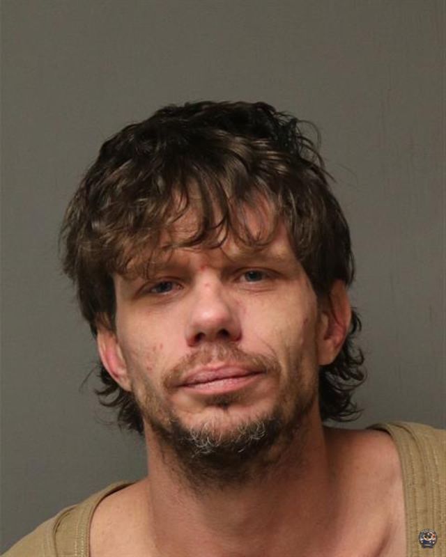 Booking photo of SEVERIO, CHAD ERIC