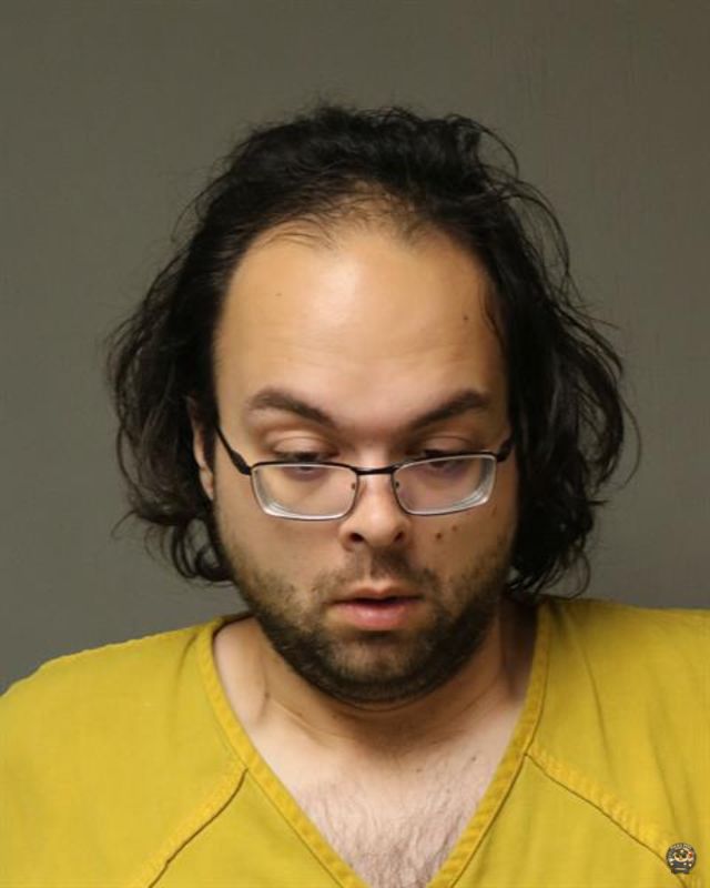 Booking photo of DANIEL JOSEPH SKUDRIN