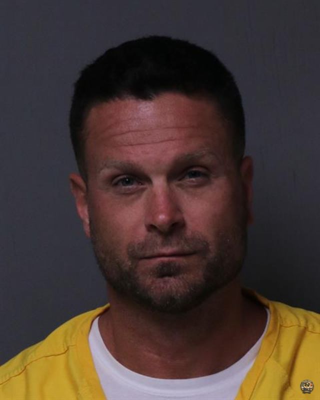 Booking photo of AARON LEE SMITH