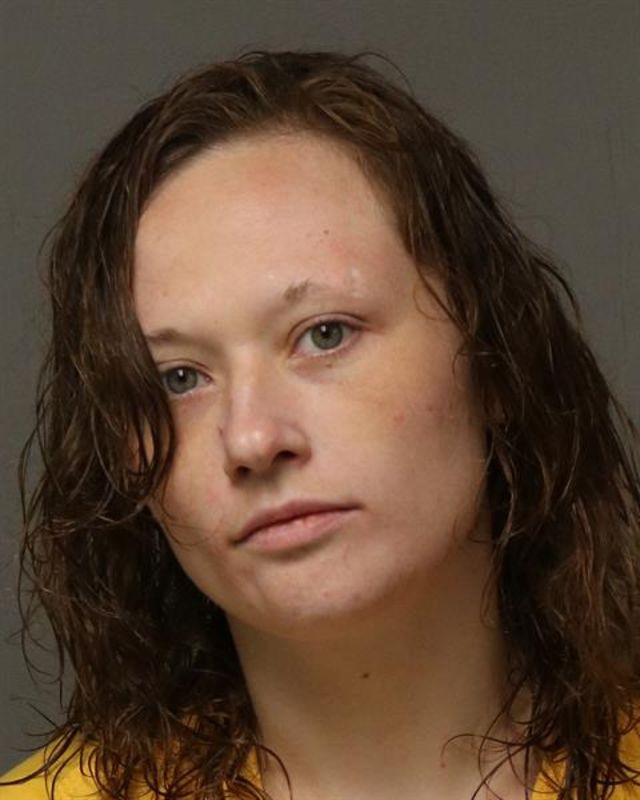Booking photo of TATE, LEANN NICOLE