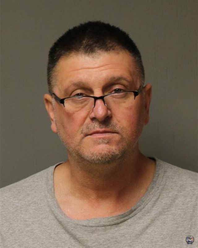 Booking photo of ROGER CHAD TATE