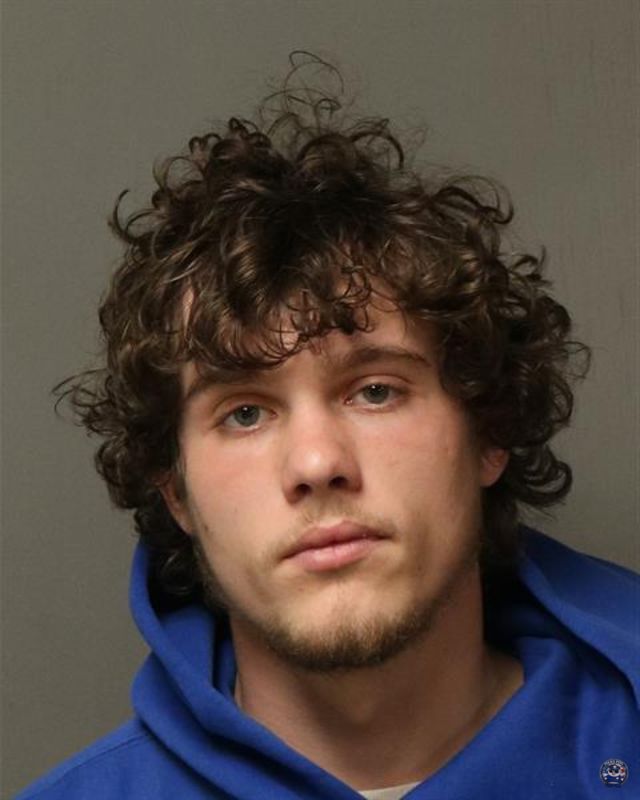 Booking photo of THOMAS, TREVOR ALLEN