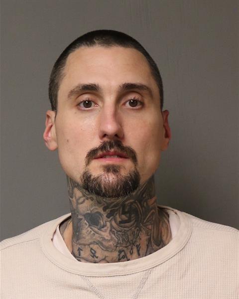 Booking photo of JUSTIN VAN TYLER