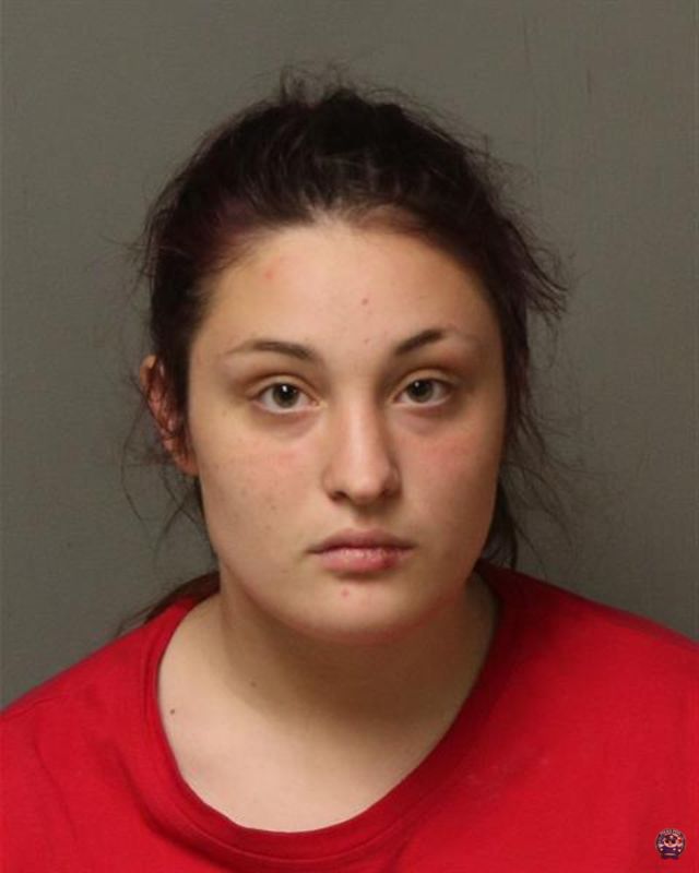 Booking photo of VALENTINE, SABRINA NICOLE