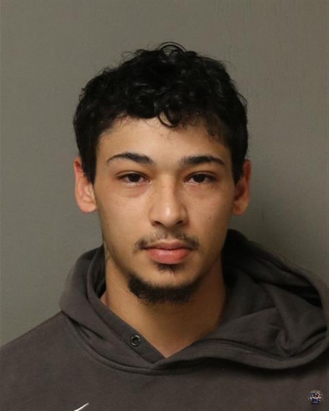 Booking photo of ETHAN ISAIAH WALKER