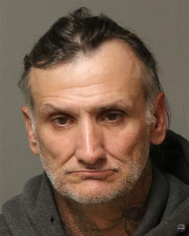 Booking photo of JOHN MARK WILSON